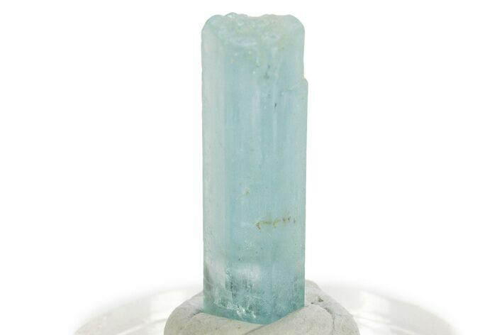 Gemmy Vanadium Emerald Beryl Crystal - Nigeria #333796